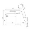 Купить  , QTGRA272CRW45671 / SD00051795 , в категории Смесители для умывальника , от бренда Qtap  Интернет-магазин сантехники ✓ Лучшие цены на рынке ✓ Огромный выбор ✓ Гарантия ✓ Заходите!