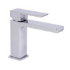 Купити Змішувач для раковини Qtap Gemini QTGEM270CRM45673 Chrome , QTGEM270CRM45673 / SD00051797 , в категории Змішувачі для умивальника , от бренда Qtap  Інтернет-магазин сантехніки ✓ Кращі ціни на ринку ✓ Величезний вибір ✓ Гарантія ✓ Заходьте!