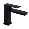 Купити Змішувач для раковини Qtap Gemini QTGEM270BLM45674 Black Matt , QTGEM270BLM45674 / SD00051798 , в категории Змішувачі для умивальника , от бренда Qtap  Інтернет-магазин сантехніки ✓ Кращі ціни на ринку ✓ Величезний вибір ✓ Гарантія ✓ Заходьте!