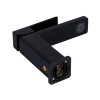 Купити Змішувач для раковини Qtap Gemini QTGEM270BLM45674 Black Matt , QTGEM270BLM45674 / SD00051798 , в категории Змішувачі для умивальника , от бренда Qtap  Інтернет-магазин сантехніки ✓ Кращі ціни на ринку ✓ Величезний вибір ✓ Гарантія ✓ Заходьте!