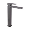 Купити Змішувач для раковини Qtap Gemini високий QTGEM269GMB45680 Gunmetal Black PVD , QTGEM269GMB45680 / SD00051804 , в категории Змішувачі для умивальника , от бренда Qtap  Інтернет-магазин сантехніки ✓ Кращі ціни на ринку ✓ Величезний вибір ✓ Гарантія 