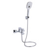 Купити Змішувач для ванни Qtap Gemini (з душовим гарнітуром) QTGEM259CRM45681 Chrome , QTGEM259CRM45681 / SD00051805 , в категории Змішувачі для ванної , от бренда Qtap  Інтернет-магазин сантехніки ✓ Кращі ціни на ринку ✓ Величезний вибір ✓ Гарантія ✓ Зах