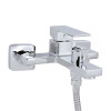 Купити Змішувач для ванни Qtap Gemini (з душовим гарнітуром) QTGEM259CRM45681 Chrome , QTGEM259CRM45681 / SD00051805 , в категории Змішувачі для ванної , от бренда Qtap  Інтернет-магазин сантехніки ✓ Кращі ціни на ринку ✓ Величезний вибір ✓ Гарантія ✓ Зах