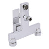 Купити Змішувач для ванни Qtap Gemini (з душовим гарнітуром) QTGEM259CRM45681 Chrome , QTGEM259CRM45681 / SD00051805 , в категории Змішувачі для ванної , от бренда Qtap  Інтернет-магазин сантехніки ✓ Кращі ціни на ринку ✓ Величезний вибір ✓ Гарантія ✓ Зах
