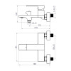Купить  , QTGEM259CRW45683 / SD00051807 , в категории Смесители для ванной , от бренда Qtap  Интернет-магазин сантехники ✓ Лучшие цены на рынке ✓ Огромный выбор ✓ Гарантия ✓ Заходите!