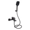 Купити Змішувач для ванни Qtap Gemini (з душовим гарнітуром) QTGEM259GMB45684 Gunmetal Black PVD , QTGEM259GMB45684 / SD00051808 , в категории Змішувачі для ванної , от бренда Qtap  Інтернет-магазин сантехніки ✓ Кращі ціни на ринку ✓ Величезний вибір ✓ Га