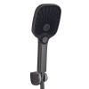 Купити Змішувач для ванни Qtap Gemini (з душовим гарнітуром) QTGEM259GMB45684 Gunmetal Black PVD , QTGEM259GMB45684 / SD00051808 , в категории Змішувачі для ванної , от бренда Qtap  Інтернет-магазин сантехніки ✓ Кращі ціни на ринку ✓ Величезний вибір ✓ Га