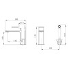 Купить  , QTGEM272CRW45691 / SD00051815 , в категории Смесители для умывальника , от бренда Qtap  Интернет-магазин сантехники ✓ Лучшие цены на рынке ✓ Огромный выбор ✓ Гарантия ✓ Заходите!