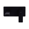 Купити Змішувач для раковини Qtap Gemini прихованого монтажу QTGEM273BLM45694 Black Matt , QTGEM273BLM45694 / SD00051818 , в категории Змішувачі для ванної , от бренда Qtap  Інтернет-магазин сантехніки ✓ Кращі ціни на ринку ✓ Величезний вибір ✓ Гарантія ✓