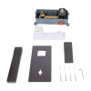 Купити Змішувач для раковини Qtap Gemini прихованого монтажу QTGEM273GMB45695 Gunmetal Black PVD , QTGEM273GMB45695 / SD00051819 , в категории Змішувачі для ванної , от бренда Qtap  Інтернет-магазин сантехніки ✓ Кращі ціни на ринку ✓ Величезний вибір ✓ Га