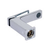 Купити Змішувач для раковини Gemini Loopi QTGEM2701CRM45699 Chrome , QTGEM2701CRM45699 / SD00051823 , в категории Змішувачі для умивальника , от бренда Qtap  Інтернет-магазин сантехніки ✓ Кращі ціни на ринку ✓ Величезний вибір ✓ Гарантія ✓ Заходьте!