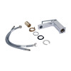 Купити Змішувач для раковини Gemini Loopi QTGEM2701CRM45699 Chrome , QTGEM2701CRM45699 / SD00051823 , в категории Змішувачі для умивальника , от бренда Qtap  Інтернет-магазин сантехніки ✓ Кращі ціни на ринку ✓ Величезний вибір ✓ Гарантія ✓ Заходьте!