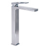Купити Змішувач для раковини Qtap Gemini Loop високий QTGEM269CRM45700 Chrome , QTGEM269CRM45700 / SD00051824 , в категории Змішувачі для умивальника , от бренда Qtap  Інтернет-магазин сантехніки ✓ Кращі ціни на ринку ✓ Величезний вибір ✓ Гарантія ✓ Заход