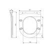 Купить Сиденье для унитаза Qtap (Jay, Swan) Ultra Quiet с микролифтом Slim QT99SC5177W , QT99SC5177W / SD00051831 , в категории Комплектующие к унитазам , от бренда Qtap  Интернет-магазин сантехники ✓ Лучшие цены на рынке ✓ Огромный выбор ✓ Гарантия ✓ Зах
