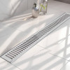 Купити Трап із нержавіючої сталі Qtap Taurus FA800 лінійний із сухим затвором , QTTAUFA800 / SD00051892 , в категории Душові трапи , от бренда Qtap  Інтернет-магазин сантехніки ✓ Кращі ціни на ринку ✓ Величезний вибір ✓ Гарантія ✓ Заходьте!