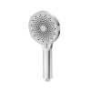 Купити Лійка для ручного душу Qtap Rucni 120 мм округла QTRUC125CRM45775 Chrome/White , QTRUC125CRM45775 / SD00051899 , в категории Ручні душі , от бренда Qtap  Інтернет-магазин сантехніки ✓ Кращі ціни на ринку ✓ Величезний вибір ✓ Гарантія ✓ Заходьте!