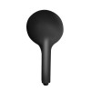 Купити Лійка для ручного душу Qtap Rucni 120 мм округла QTRUC125BLM45776 Black Matt , QTRUC125BLM45776 / SD00051900 , в категории Ручні душі , от бренда Qtap  Інтернет-магазин сантехніки ✓ Кращі ціни на ринку ✓ Величезний вибір ✓ Гарантія ✓ Заходьте!