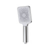 Купити Лійка для ручного душу Qtap Rucni 145x95 мм прямокутна QTRUC125CRM45777 Chrome/White , QTRUC125CRM45777 / SD00051901 , в категории Ручні душі , от бренда Qtap  Інтернет-магазин сантехніки ✓ Кращі ціни на ринку ✓ Величезний вибір ✓ Гарантія ✓ Заходь