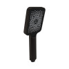 Купити Лійка для ручного душу Qtap Rucni 145x95 мм прямокутна QTRUC125BLM45778 Black Matt , QTRUC125BLM45778 / SD00051902 , в категории Ручні душі , от бренда Qtap  Інтернет-магазин сантехніки ✓ Кращі ціни на ринку ✓ Величезний вибір ✓ Гарантія ✓ Заходьте