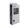 Купити Лійка для ручного душу Qtap Rucni 145x95 мм прямокутна QTRUC125BLM45778 Black Matt , QTRUC125BLM45778 / SD00051902 , в категории Ручні душі , от бренда Qtap  Інтернет-магазин сантехніки ✓ Кращі ціни на ринку ✓ Величезний вибір ✓ Гарантія ✓ Заходьте
