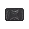 Купити Лійка для верхнього душу Qtap Hlavova 260x180 мм прямокутна QTHLA107BLM45786 Black Matt , QTHLA107BLM45786 / SD00051910 , в категории Верхні душі , от бренда Qtap  Інтернет-магазин сантехніки ✓ Кращі ціни на ринку ✓ Величезний вибір ✓ Гарантія ✓ За