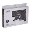 Купити Лійка для верхнього душу Qtap Hlavova 260x180 мм прямокутна QTHLA107BLM45786 Black Matt , QTHLA107BLM45786 / SD00051910 , в категории Верхні душі , от бренда Qtap  Інтернет-магазин сантехніки ✓ Кращі ціни на ринку ✓ Величезний вибір ✓ Гарантія ✓ За