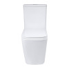 Купити Унітаз підлоговий Qtap Tern Ultra Quiet безобідковий з сидінням Soft-Close QT17222175AUQ1W White , QT17222175AUQ1W / SD00051948 , в категории Унітази-компакти підлогові , от бренда Qtap  Інтернет-магазин сантехніки ✓ Кращі ціни на ринку ✓ Величезни