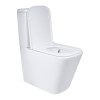 Купити Унітаз підлоговий Qtap Tern Ultra Quiet безобідковий з сидінням Soft-Close QT17222175AUQ1W White , QT17222175AUQ1W / SD00051948 , в категории Унітази-компакти підлогові , от бренда Qtap  Інтернет-магазин сантехніки ✓ Кращі ціни на ринку ✓ Величезни