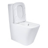 Купити Унітаз підлоговий Qtap Tern Ultra Quiet безобідковий з сидінням Soft-Close QT17222175AUQ1W White , QT17222175AUQ1W / SD00051948 , в категории Унітази-компакти підлогові , от бренда Qtap  Інтернет-магазин сантехніки ✓ Кращі ціни на ринку ✓ Величезни