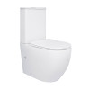 Купить Унитаз-компакт Qtap Robin Ultra Quiet безободковый с сиденьем Soft-close QT13222128AUQ1W , QT13222128AUQ1W / SD00051949 , в категории Унитазы-компакты напольные , от бренда Qtap  Интернет-магазин сантехники ✓ Лучшие цены на рынке ✓ Огромный выбор ✓