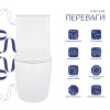 Купить Унитаз-компакт Qtap Robin Ultra Quiet безободковый с сиденьем Soft-close QT13222128AUQ1W , QT13222128AUQ1W / SD00051949 , в категории Унитазы-компакты напольные , от бренда Qtap  Интернет-магазин сантехники ✓ Лучшие цены на рынке ✓ Огромный выбор ✓