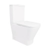 Купити Унітаз-компакт Qtap Cardinal Ultra Quiet безободковий з сидінням Soft-close QT04222168AUQ3W , QT04222168AUQ3W / SD00051950 , в категории Унітази-компакти підлогові , от бренда Qtap  Інтернет-магазин сантехніки ✓ Кращі ціни на ринку ✓ Величезний виб