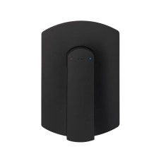 Змішувач для душу Qtap Slavonice прихованого монтажу QTSLA267BLM45903 Black Matt