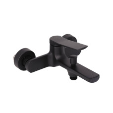 Змішувач для ванни Qtap Slavonice QTSLA259BLM45918 Black Matt