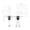 Купити Змішувач для раковини Qtap Slavonice QTSLA270GMB45924 Gunmetal Black PVD , QTSLA270GMB45924 / SD00052048 , в категории Змішувачі для умивальника , от бренда Qtap  Інтернет-магазин сантехніки ✓ Кращі ціни на ринку ✓ Величезний вибір ✓ Гарантія ✓ Зах