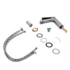 Купити Змішувач для раковини Qtap Slavonice QTSLA270GMB45924 Gunmetal Black PVD , QTSLA270GMB45924 / SD00052048 , в категории Змішувачі для умивальника , от бренда Qtap  Інтернет-магазин сантехніки ✓ Кращі ціни на ринку ✓ Величезний вибір ✓ Гарантія ✓ Зах