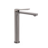 Купити Змішувач для раковини Qtap Slavonice високий QTSLA269GMB45925 Gunmetal Black PVD , QTSLA269GMB45925 / SD00052049 , в категории Змішувачі для умивальника , от бренда Qtap  Інтернет-магазин сантехніки ✓ Кращі ціни на ринку ✓ Величезний вибір ✓ Гарант