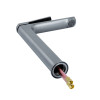Купити Змішувач для раковини Qtap Slavonice високий QTSLA269GMB45925 Gunmetal Black PVD , QTSLA269GMB45925 / SD00052049 , в категории Змішувачі для умивальника , от бренда Qtap  Інтернет-магазин сантехніки ✓ Кращі ціни на ринку ✓ Величезний вибір ✓ Гарант