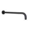 Купити Кронштейн для верхнього душу Qtap Trubice 400 мм округлий QTTRU120BLM45927 Black Matt , QTTRU120BLM45927 / SD00052051 , в категории Кронштейни, тримачі, підключення , от бренда Qtap  Інтернет-магазин сантехніки ✓ Кращі ціни на ринку ✓ Величезний ви