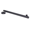 Купити Кронштейн для верхнього душу Qtap Trubice 400 мм округлий QTTRU120BLM45927 Black Matt , QTTRU120BLM45927 / SD00052051 , в категории Кронштейни, тримачі, підключення , от бренда Qtap  Інтернет-магазин сантехніки ✓ Кращі ціни на ринку ✓ Величезний ви