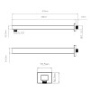 Купить  , QTTRU120BLM45929 / SD00052053 , в категории Кронштейны, держатели, подключения , от бренда Qtap  Интернет-магазин сантехники ✓ Лучшие цены на рынке ✓ Огромный выбор ✓ Гарантия ✓ Заходите!