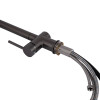 Купити Змішувач для кухні Qtap Rozcesti з висувним виливом з підключенням для питної води QTROZ367GMB45942 Gunmetal Black PVD , QTROZ367GMB45942 / SD00052066 , в категории Змішувачі для кухні , от бренда Qtap  Інтернет-магазин сантехніки ✓ Кращі ціни на р