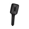 Купити Лійка для ручного душу Qtap Rucni 140x110 мм прямокутна QTRUC125BLM45955 Black Matt , QTRUC125BLM45955 / SD00052079 , в категории Ручні душі , от бренда Qtap  Інтернет-магазин сантехніки ✓ Кращі ціни на ринку ✓ Величезний вибір ✓ Гарантія ✓ Заходьт