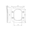 Купить Сиденье для унитаза Qtap (Crow Ultra) с микролифтом Slim QT99SC6108W , QT99SC5171W / SD00052112 , в категории Комплектующие к унитазам , от бренда Qtap  Интернет-магазин сантехники ✓ Лучшие цены на рынке ✓ Огромный выбор ✓ Гарантия ✓ Заходите!
