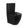 Купити Комплект Qtap Robin Matt Black 2 в 1: унітаз підлоговий Rimless QT13222141ARMB + біде підлогове QT13442141CMB , QT13222141ARMB46058 / SD00052182 , в категории  , от бренда Qtap  Інтернет-магазин сантехніки ✓ Кращі ціни на ринку ✓ Величезний вибір ✓