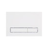 Купити Комплект: Qtap Swan унітаз підлоговий Rimless QT16223178W + Nest комплект інсталяції 2в1 (лінійна клавиша White) QT0122490S4Q1 + QT0111M08V1384W , QT16223178W46064 / SD00052188 , в категории Унітази підвісні , от бренда Qtap  Інтернет-магазин санте