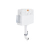 Купити Комплект: Qtap Swan унітаз підлоговий Rimless QT16223178W + Nest комплект інсталяції 2в1 (кругла клавиша White) QT0122490S4Q1 + QT0111M11110W , QT16223178W46067 / SD00052191 , в категории Унітази підвісні , от бренда Qtap  Інтернет-магазин сантехні