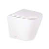 Купити Комплект: Qtap Swan унітаз підлоговий Rimless QT16223178W + Nest комплект інсталяції 2в1 (лінійна клавиша Chrome) QT0122490S4Q1 + QT0111M08381CRM , QT16223178W46070 / SD00052194 , в категории Унітази підвісні , от бренда Qtap  Інтернет-магазин сант