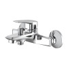 Купить Набір Qtap Pivonka 4 в 1 Змішувач для ванни QTPIV3013102DC Chrome з душовим гарнітуром , QTPIV3013102DC46076 / SD00052200 , в категории Наборы смесителей , от бренда Qtap  Интернет-магазин сантехники ✓ Лучшие цены на рынке ✓ Огромный выбор ✓ Гарант