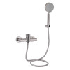 Купити Змішувач для душу Lidz Luna 010 (з душовим гарнітуром) (k35) LDLUN010NKS46095 Nickel , LDLUN010NKS46095 / SD00052219 , в категории Змішувачі для душу , от бренда Lidz  Інтернет-магазин сантехніки ✓ Кращі ціни на ринку ✓ Величезний вибір ✓ Гарантія 